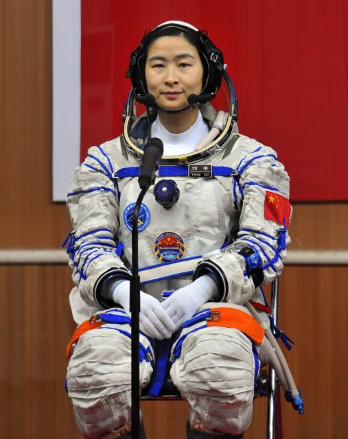 Το Σάββατο η εκτόξευση της πρώτης Κινέζας αστροναύτη